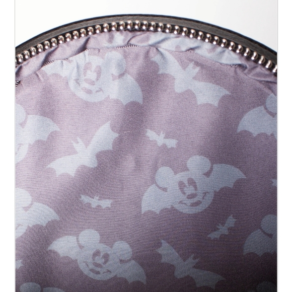 Disney Totally Batty Mickey Bat AOP Mini Backpack
